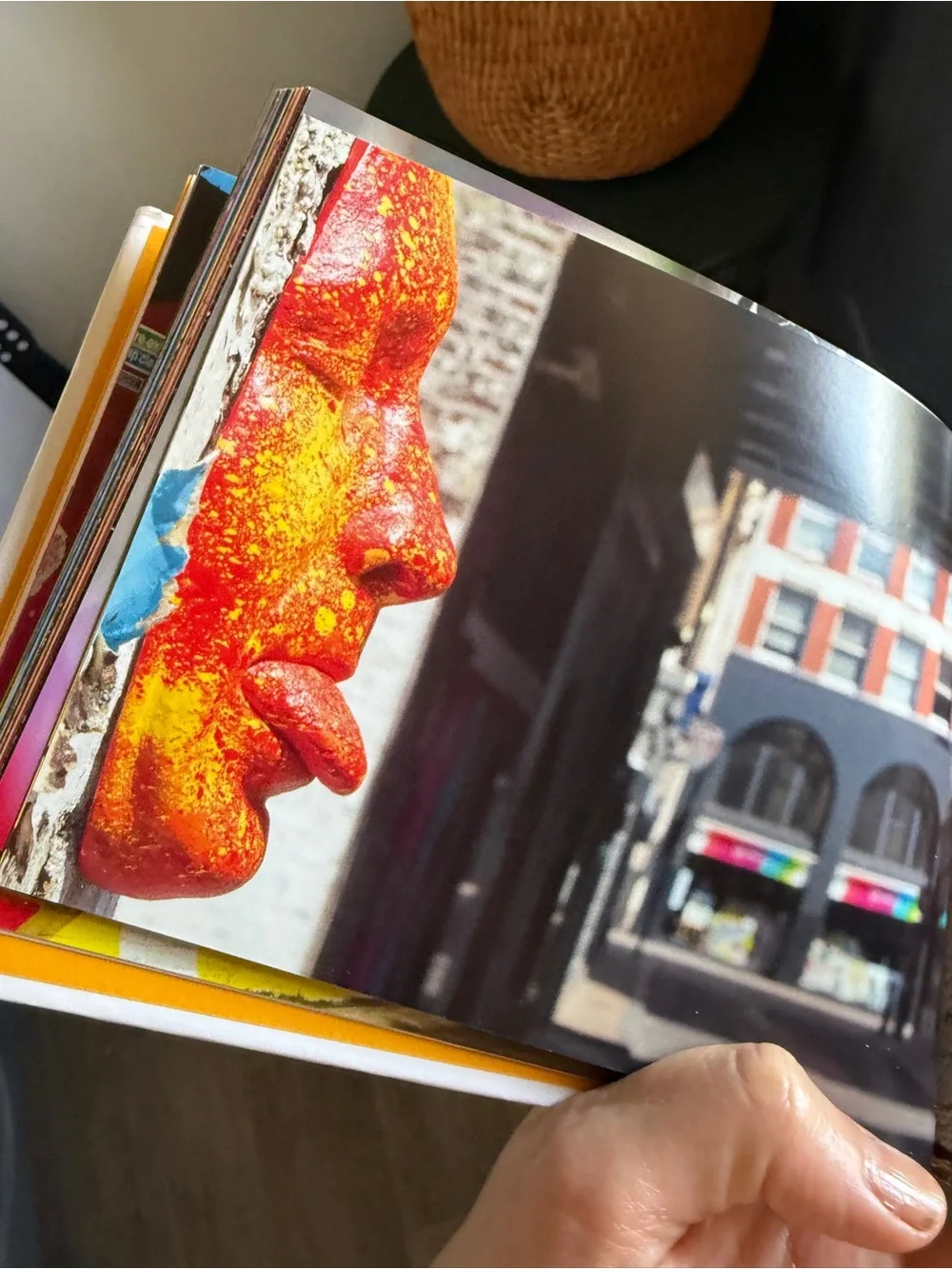 first edition Art of the Street London Hardcover Coffee Table Book - street art
